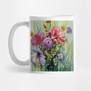 spring flowers Mug